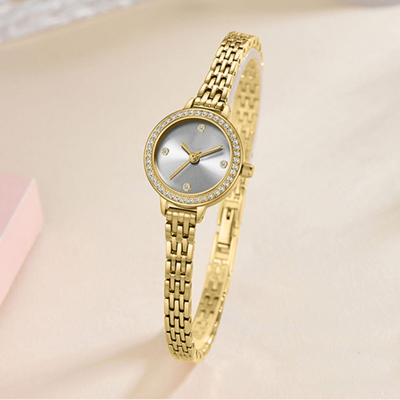 MJ5001-A2-Lady jewelry diamond quartz Analogue watch - Image 2