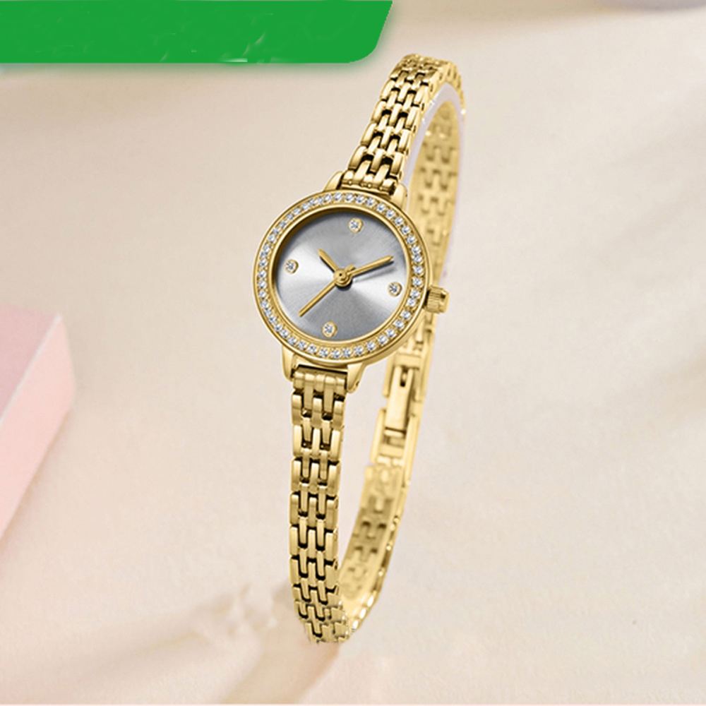 MJ5001-A2-Lady jewelry diamond quartz Analogue watch - Image 10
