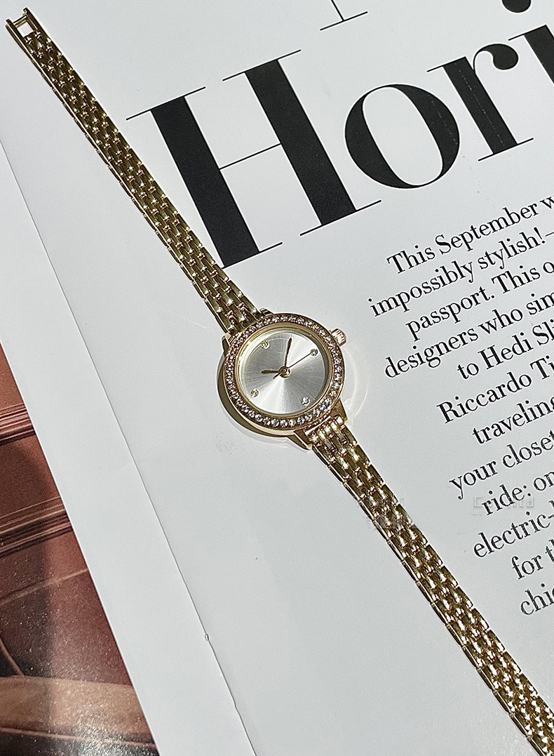 MJ5001-A2-Lady jewelry diamond quartz Analogue watch - Image 11