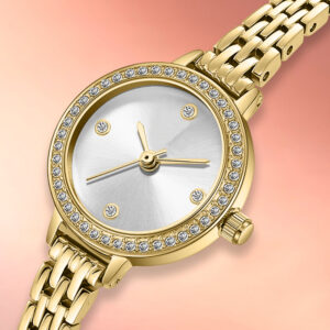 MJ5001-A2-Lady jewelry diamond quartz Analogue watch