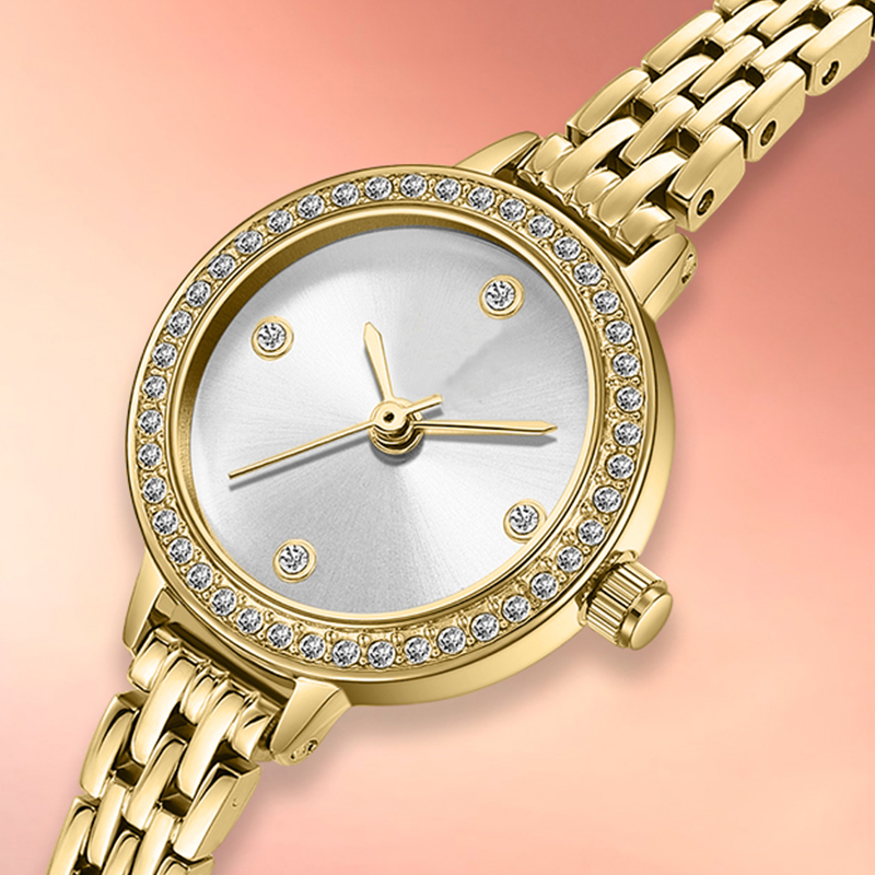 MJ5001-A2-Lady jewelry diamond quartz Analogue watch