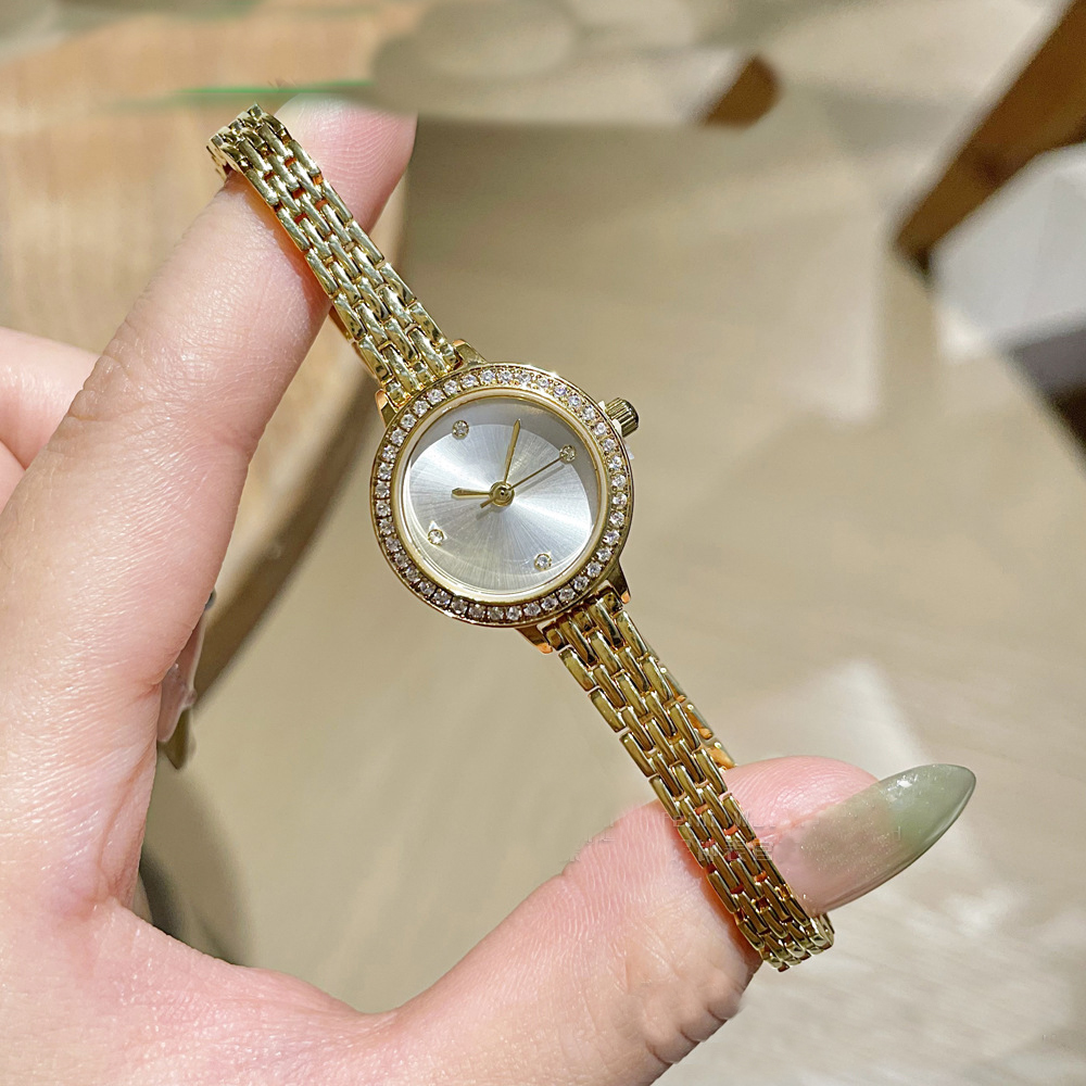 MJ5001-A2-Lady jewelry diamond quartz Analogue watch - Image 3