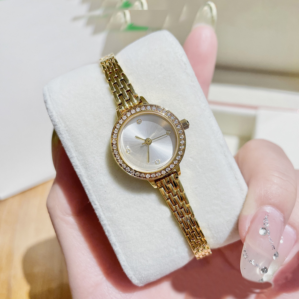 MJ5001-A2-Lady jewelry diamond quartz Analogue watch - Image 4