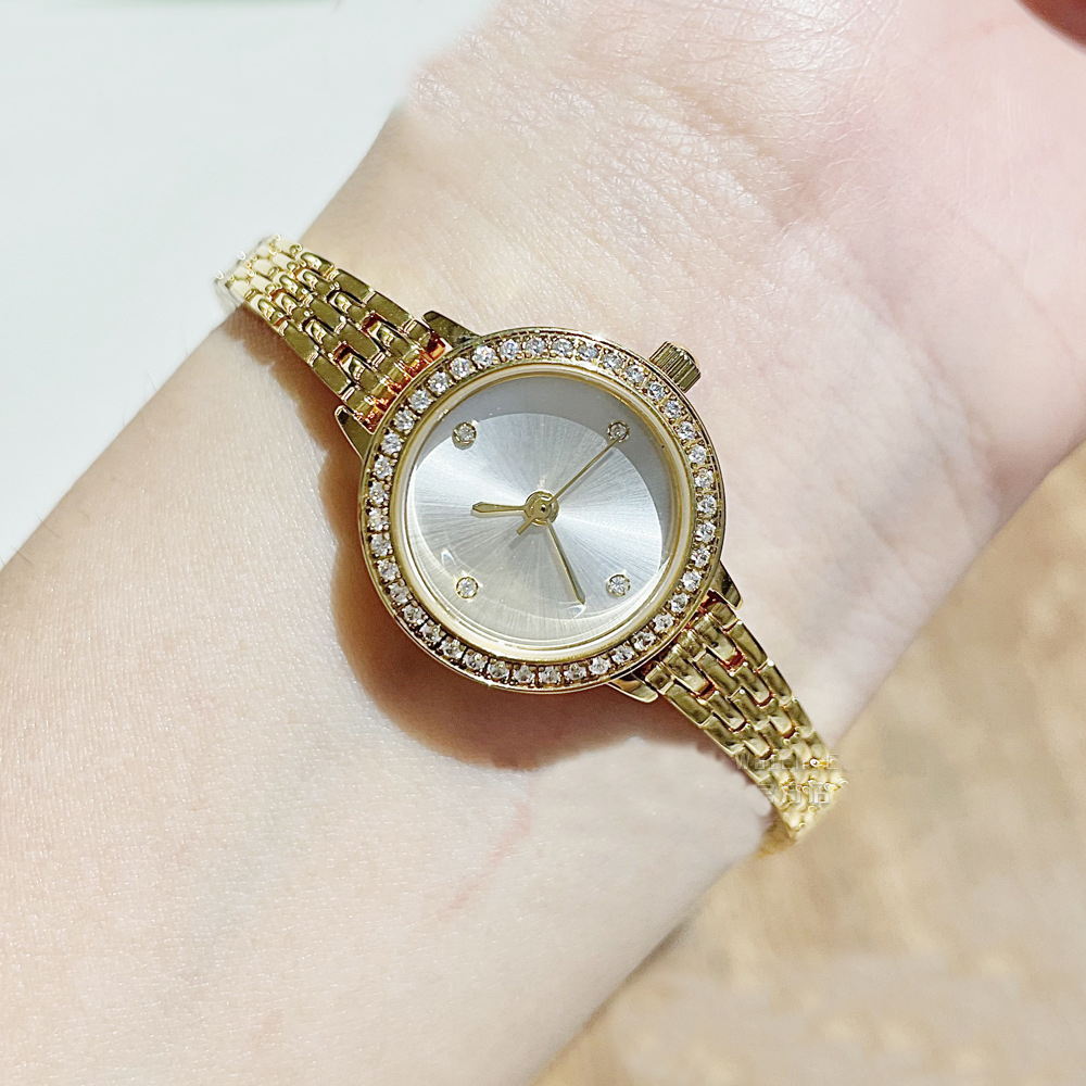 MJ5001-A2-Lady jewelry diamond quartz Analogue watch - Image 5