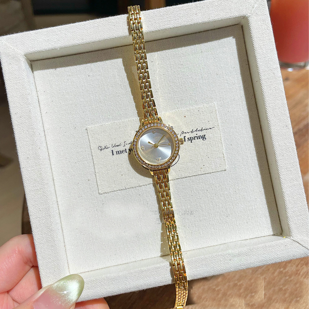 MJ5001-A2-Lady jewelry diamond quartz Analogue watch - Image 8