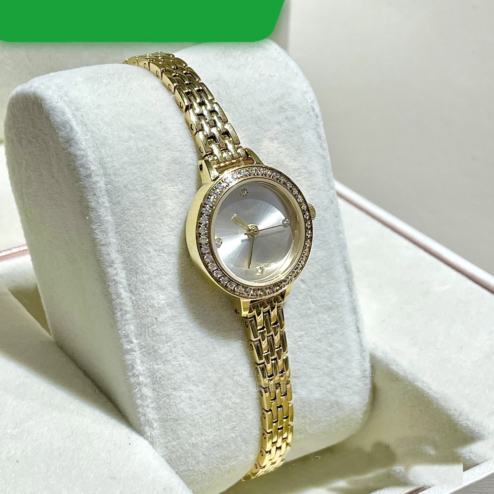 MJ5001-A2-Lady jewelry diamond quartz Analogue watch - Image 9