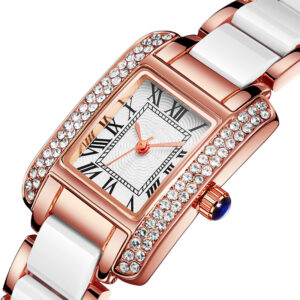 MJ5860-Lady jewelry diamond Quartz Analogue watch