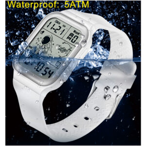 ME3642-Plastic digital watch