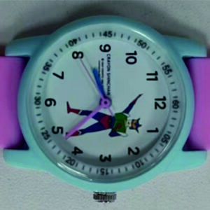 MQ3103-Plastic Quartz Analogue student watch