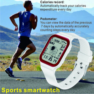 MS3642-Smart Calories Pedometer watch