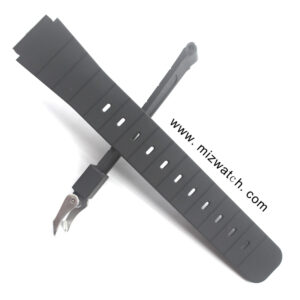 PU16G13-16mm TPU strap for CASIO watch