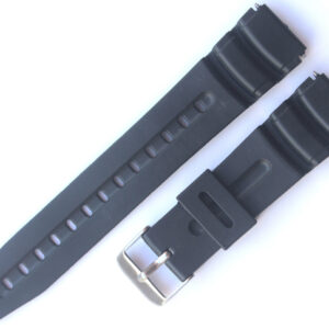 PU1955-19mm TPU strap for CASIO watch