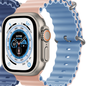 AP2043B-Silicone strap for Aplle watch