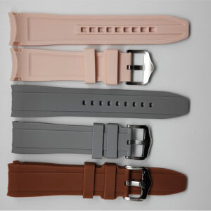 SL5006-Silicone strap 20mm, 22mm