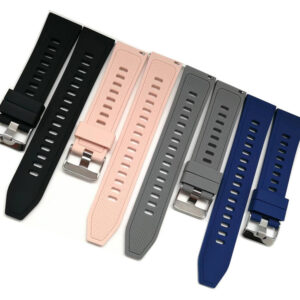 SL5008-Silicone strap 22mm