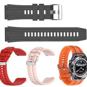 SL5011-Silicone strap 22mm