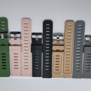 SL5012-Silicone strap 20mm, 22mm