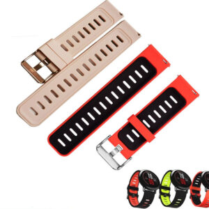SL5012B-Silicone strap 20mm, 22mm