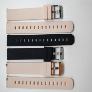 SM0020C-Silicone strap 16mm