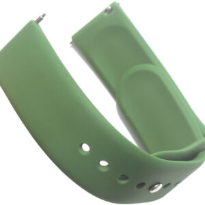SM2022-Silicone strap 18mm, 20mm, 22mm
