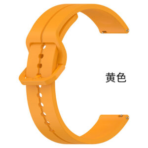 SM2036-Silicone strap 20mm, 22mm