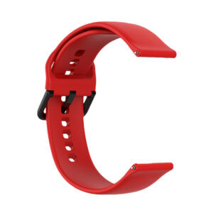 SM2040-Silicone strap 18mm, 20mm, 22mm