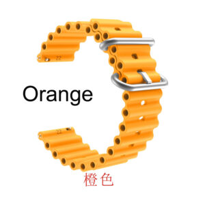 SM2043-Silicone strap 20mm, 22mm