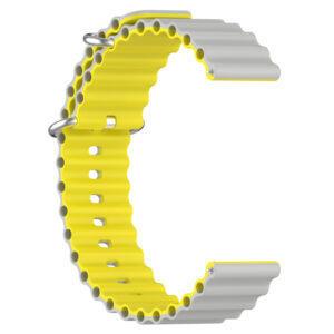 SM2043B-Silicone strap 20mm, 22mm