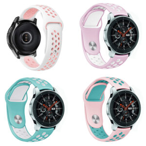 SM2045-Silicone strap 20mm, 22mm