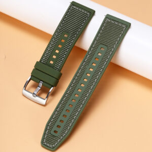 SM2240-Silicone + Nylon strap 22mm